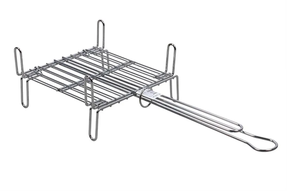 PARRILLA DOBLE CROMADA 400 X 400MM Ordenar Ahora Mismo