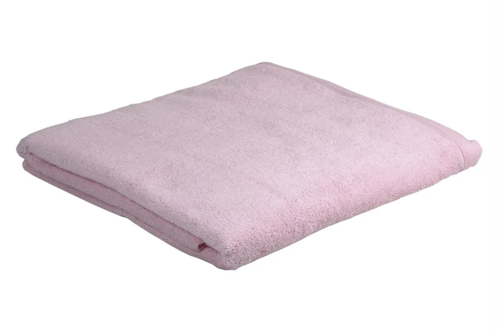 TOALLA TOCADOR ROSA CLARO GR580/M2 MOD.FLOR 30X50 Compra Ahora