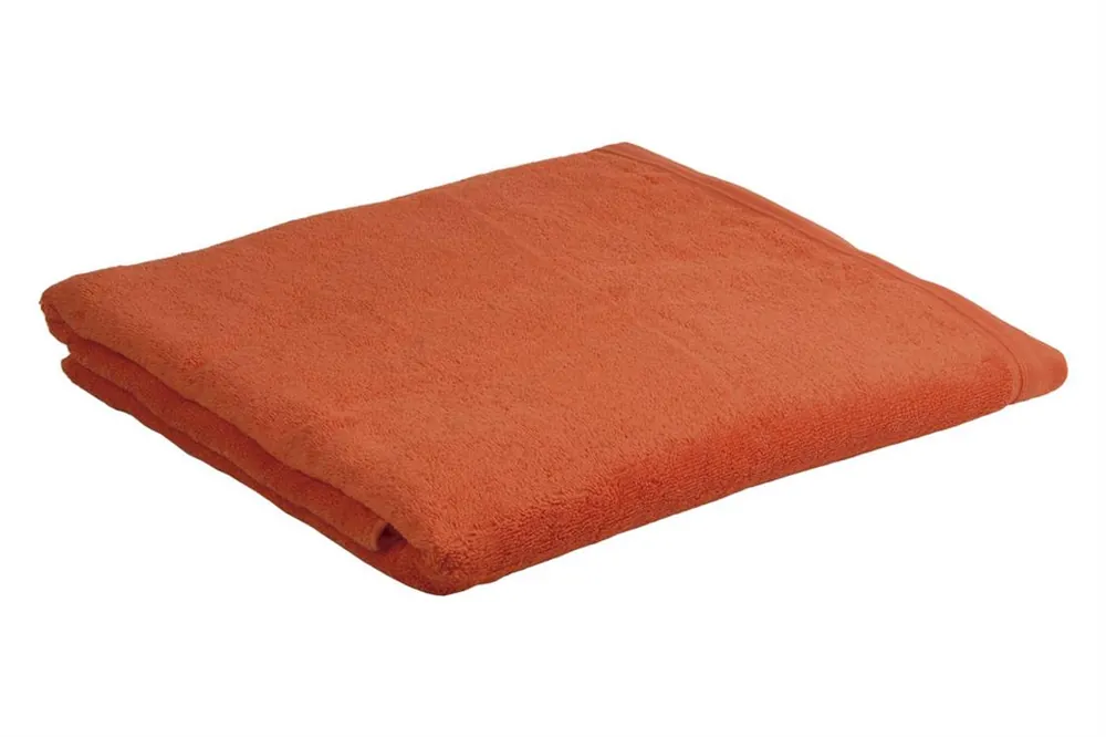 TOALLA BAÑO ORANGE GR.580/M2 MOD.AMANECER 100X150cm Solo Hoy