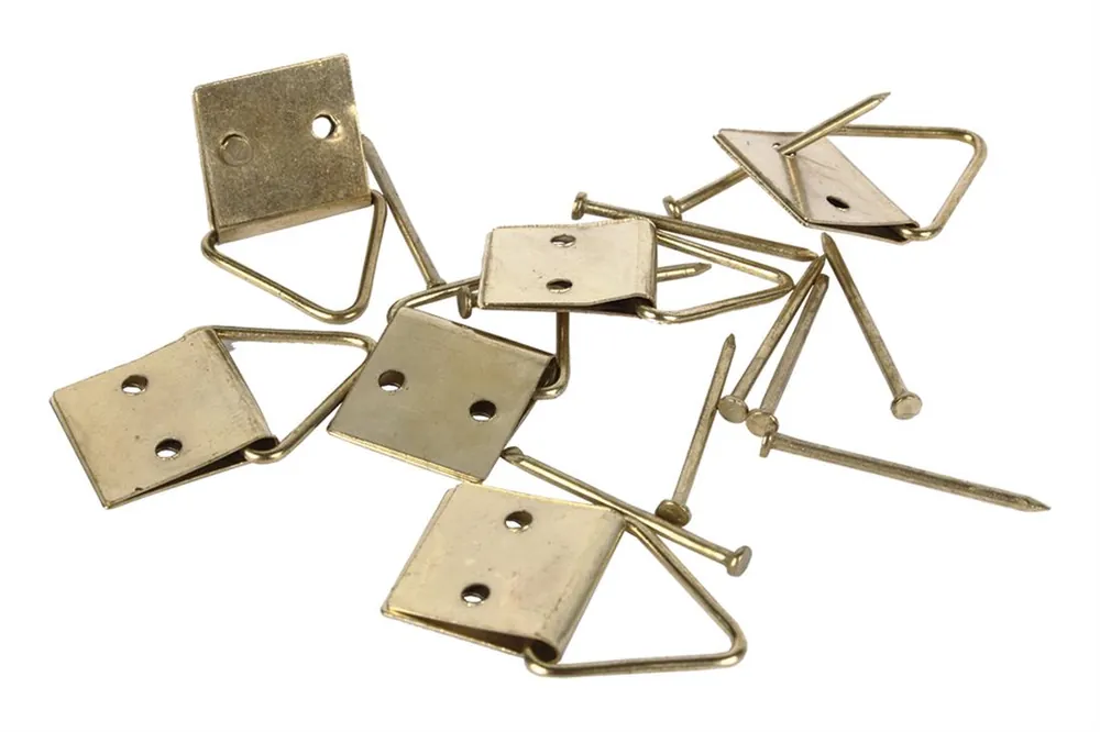 Nuevo Modelo BL 10 UDS CUELGACUADROS 10 X 10MM (Envase de 12)