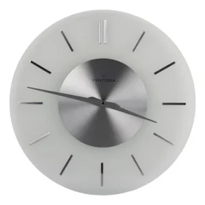 RELOJ DE PARED Ø40CM CRISTAL MOD. TEMPIO Más Vendido