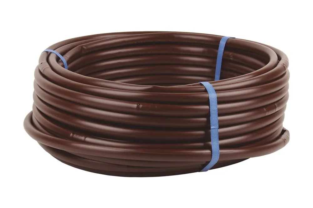 Popular TUBO 25M RIEGO GOTEO MARRON (Gotero a 0,33m) Ø16MM