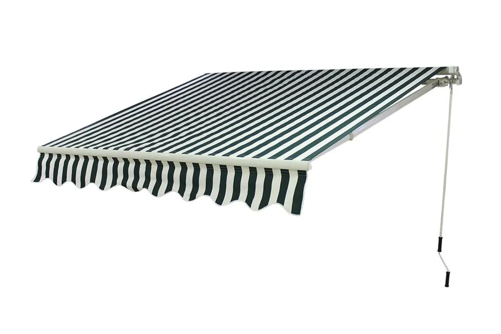 Oferta Limitada TOLDO MOD. NQ05 COLOR VERDE-BLANCO 3,5x2,0 mts