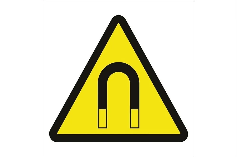 SEÑAL ADHESIVA 105X105 MM Peligro imantados Precio Reducido