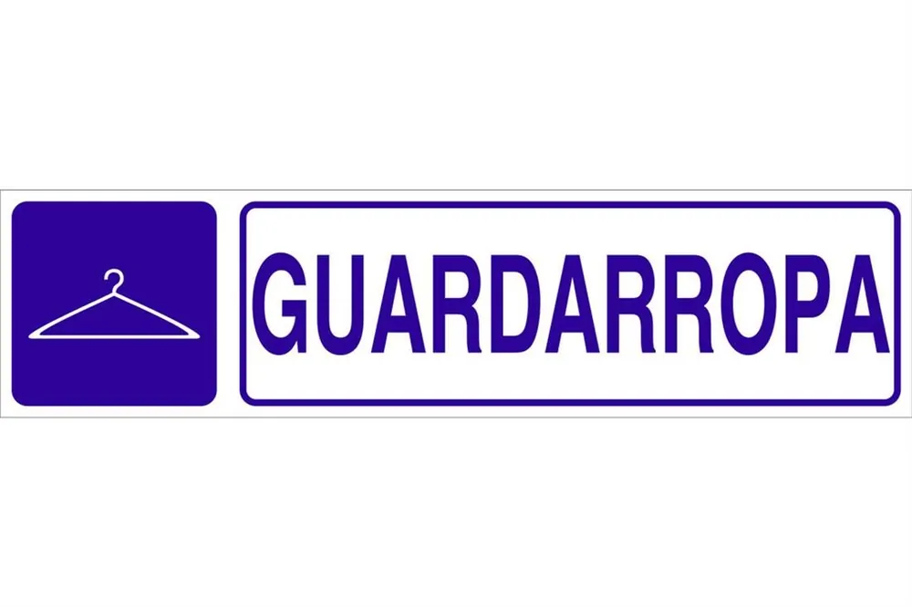 Ocasión Especial SEÑAL GLASSPACK ADHESIVA 175X45 Guardarropa