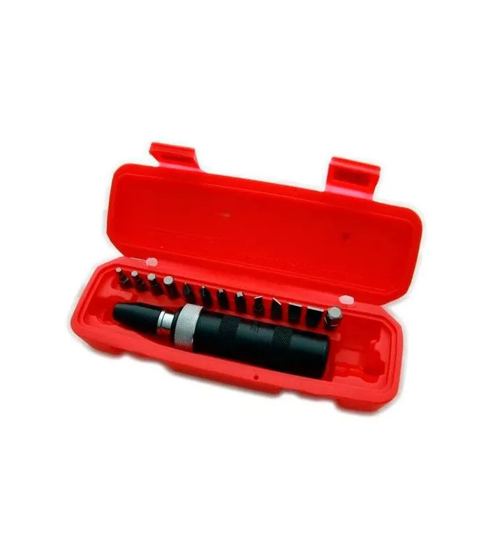 JUEGO DESTONILLADOR GOLPE 14 PIEZAS 5/16" Oferta De Temporada