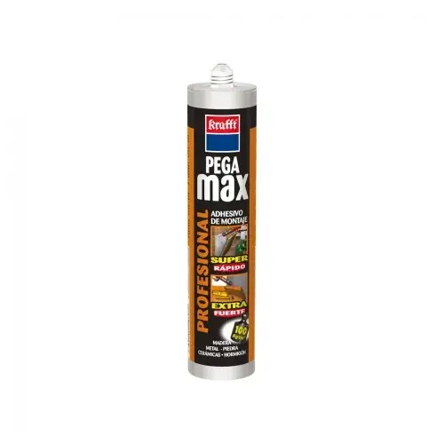Liquidación PEGAMAX ADHESIVO MONTAJE 300 ml EXTRAFUERTE