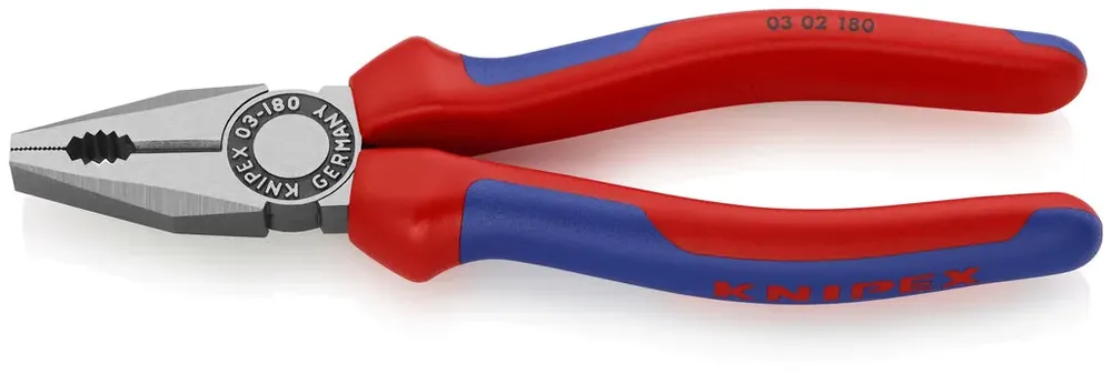Promoción ALICATE KNIPEX UNIV. 7"-180mm M/GOMA