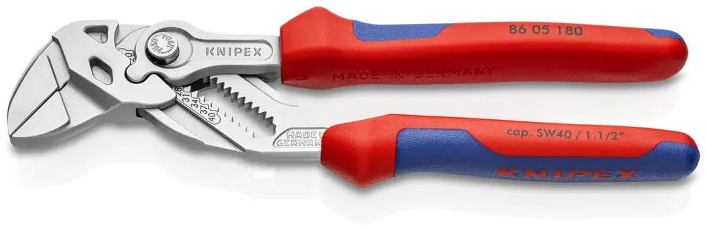 Gran Oferta LLAVE ALICATE AJUSTABLE 180MM 0-35MM M/GRUESO 86.05.180