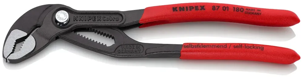 Económico ALICATE PICO LORO KNIPEX COBRA 180mm