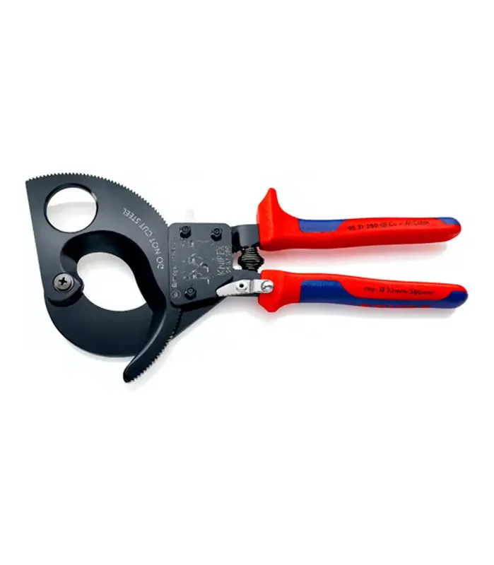 CORTACABLES ELECTRICO CARRACA 280MM (52-380mm2) 95.31.280 No Te Lo Pierdas