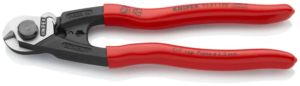 CORTACABLES CABLE ACERO L-190mm Exclusivo