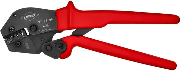 ALICATE CRIMP PRENSA PUNTERAS 0.5-6mm2 97.52.08.220 A Buen Precio