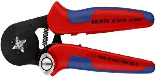 Precio Bajo ALICATES CRIMPAR PUNTERAS KNIPEX 975304 16mm2