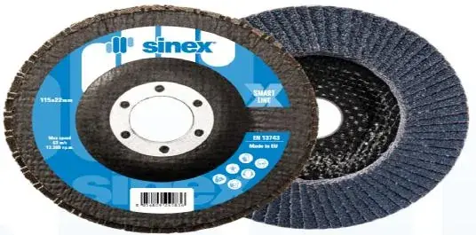 A Buen Precio DISCO LAMINAS LIJA 125 Z-60 SINEX