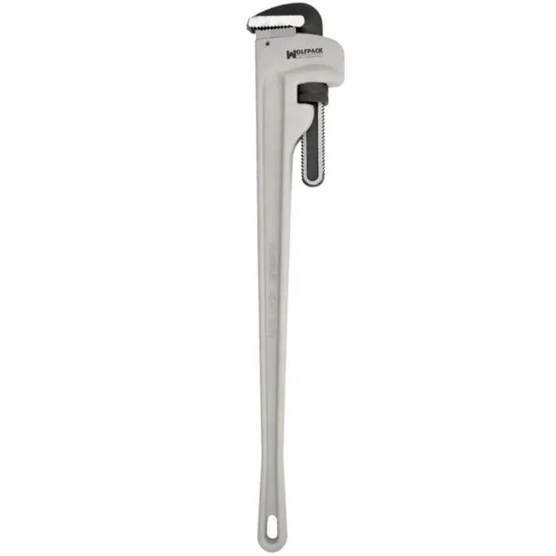 Promoción Exclusiva Llave Stillson Heavy Duty Maurer Aluminio 36"