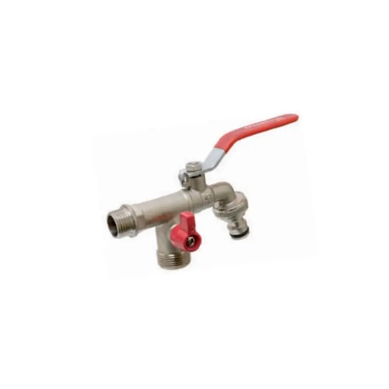 GRIFO ESFERA DOBLE JARDIN 1/2 STANDARD Última Oportunidad