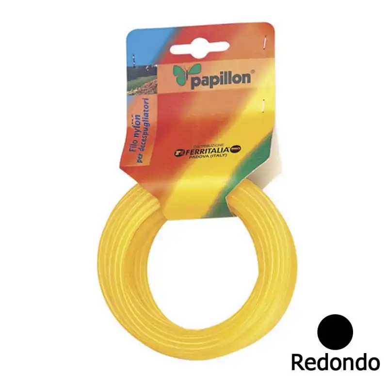 Hilo Nylon Redondo 2,4 mm. (Rollo 15 Metros) Compra Hoy