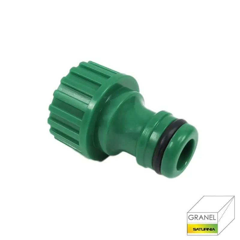 Última Versión Adaptador Manguera Plastico 1/2 Hembra Granel