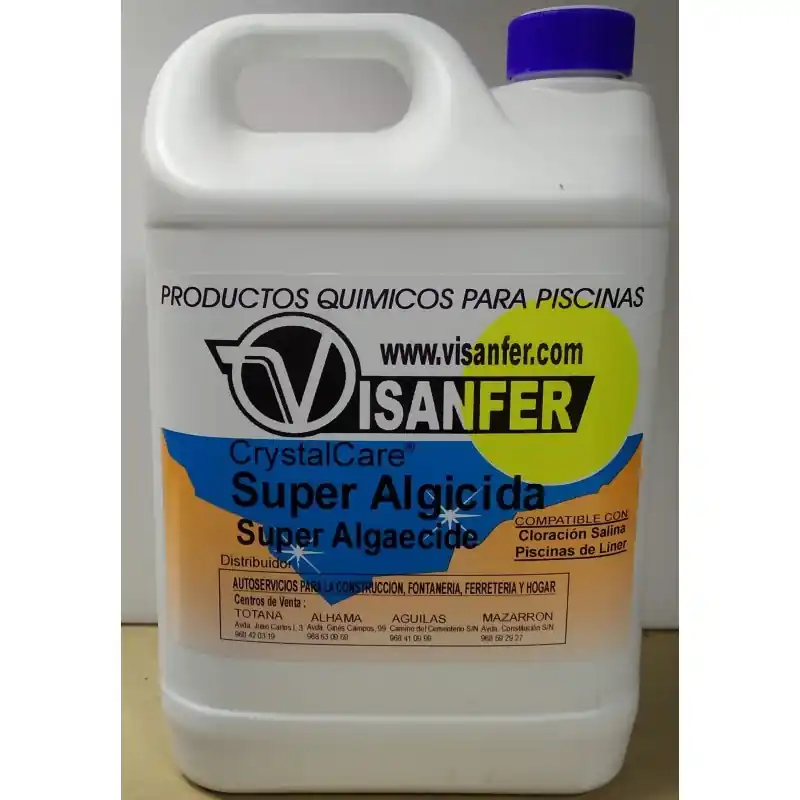 Envío Inmediato Algicida Super 5 Lt
