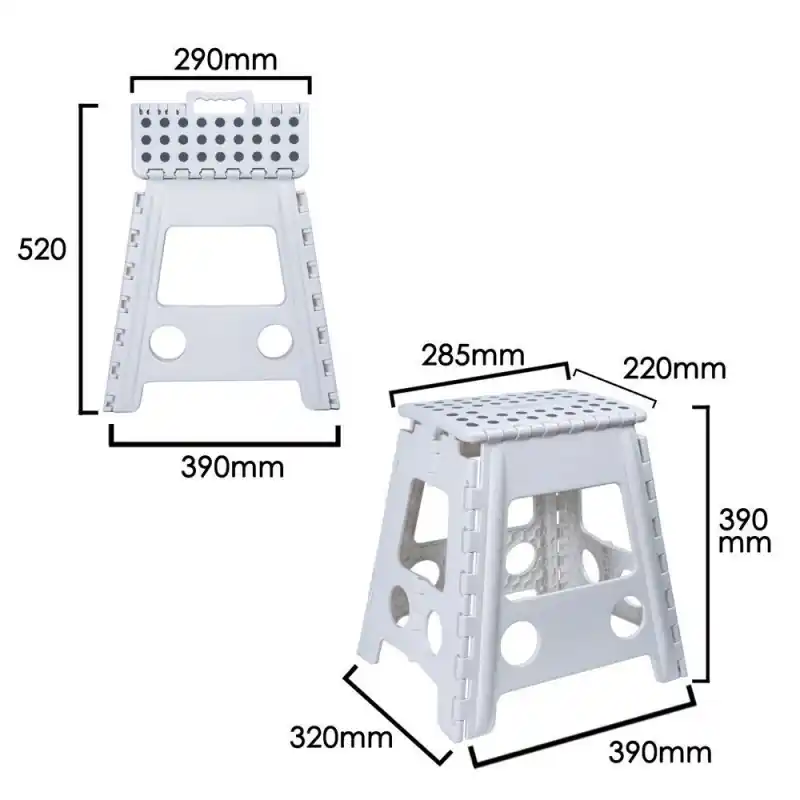 Taburete Plegable 29x22x39 cm. Novedad