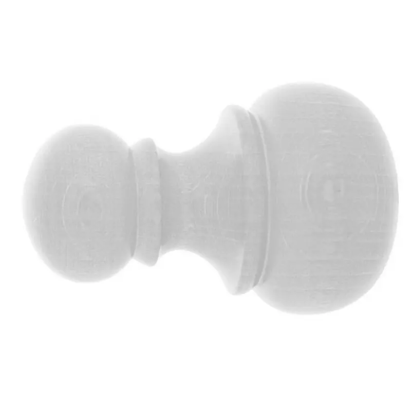 Terminal Madera "Chyc" 20x68 mm. Blanco Oferta Limitada