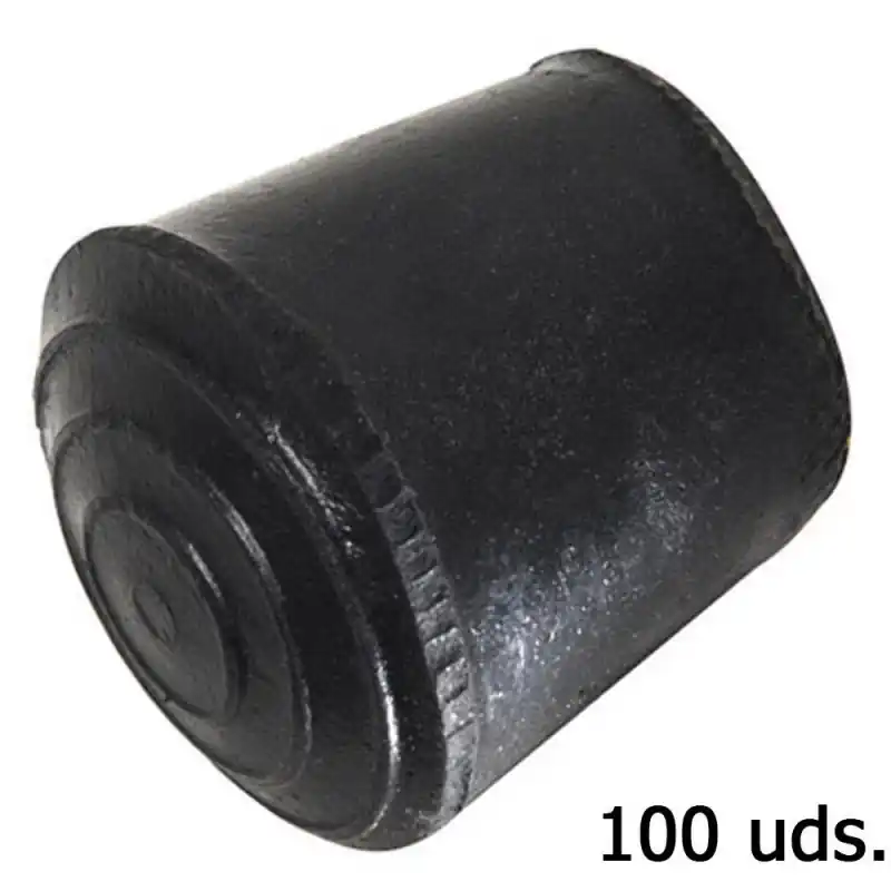 Contera Goma Conica 22 mm. Bolsa 100 Unidades Precio Bajo