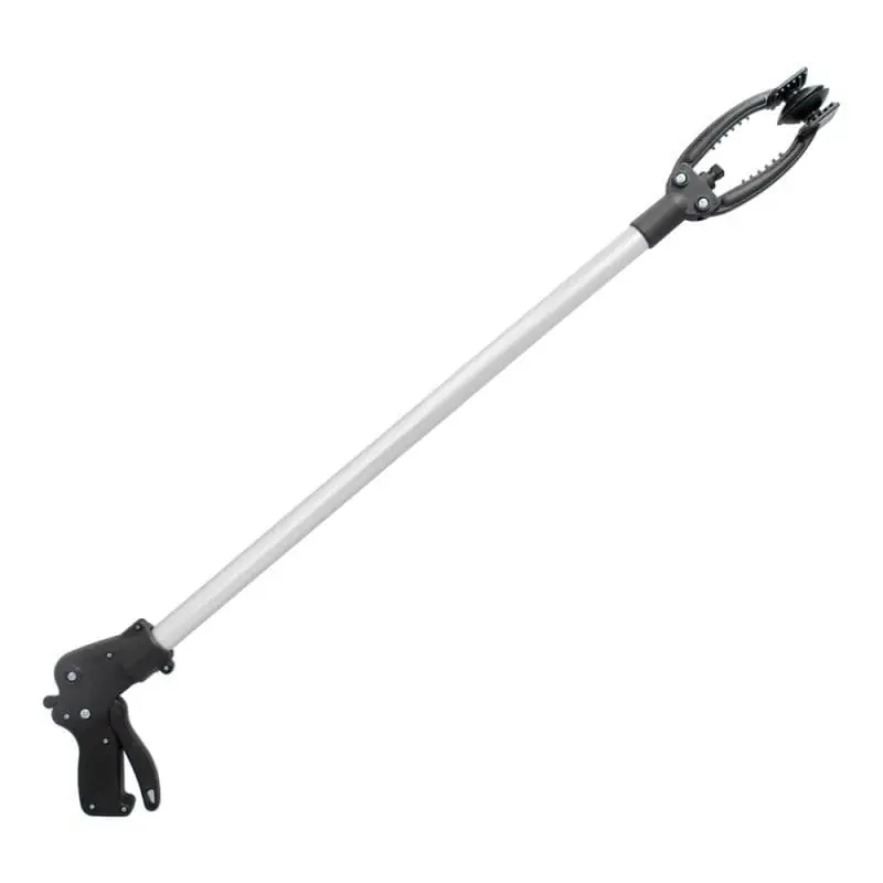 Pinza Coger Objetos 88 cm De Aluminio Con Ventosas y Seguro De Bloqueo Garantía De Devolución De Dinero