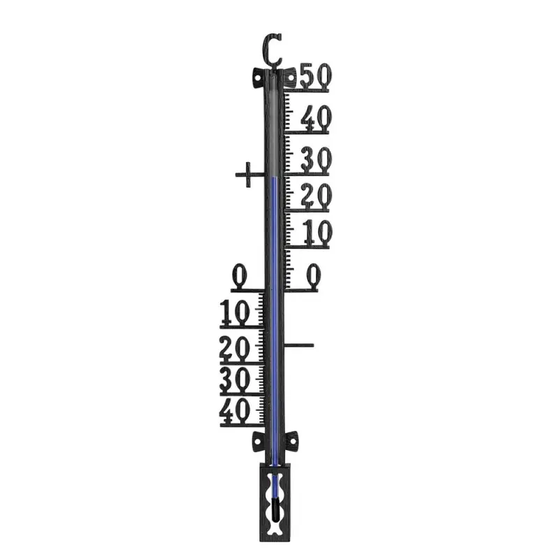 Termometro Exteriores / Interiores Metal 27 cm. Stock Limitado