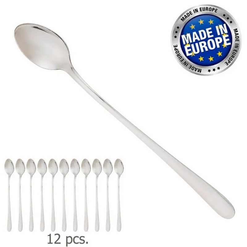 Oferta Cuchara Postre Larga Murano Caja 210 mm. 12 Unidades