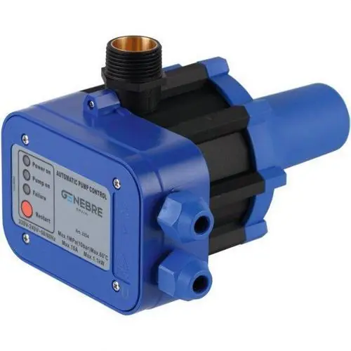 CONTROLADOR AUTOMÁTICO DE BOMBAS DE AGUA POTENCIA 1,5 CV 1x1" Tendencia