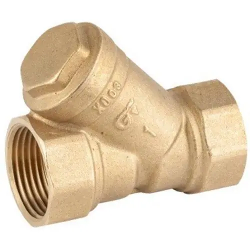 FILTRO COLADOR TIPO Y H-2" LATÓN Súper Precio