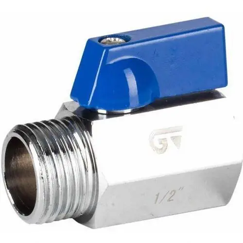 Súper Precio VÁLVULA ESFERA MINI M-H 3/8" PN-16 DIN17660 LATÓN