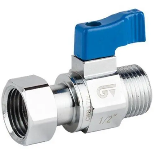 Precio De Fábrica VÁLVULA ESFERA MINI M-H 3/4-3/4" PN16 CON TUERCA LOCA