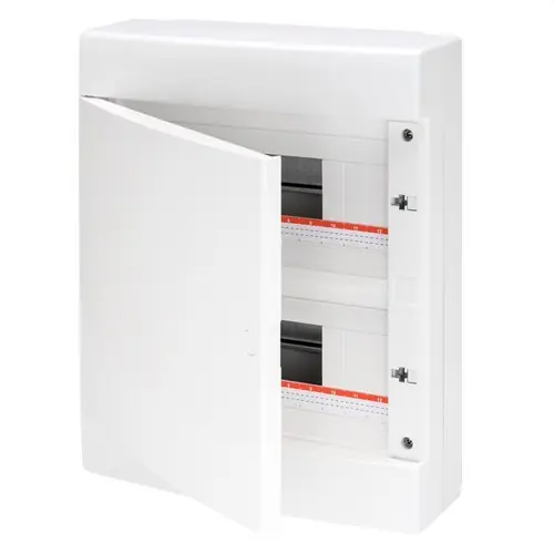 Descuento CAJA DEC.PDS.LISAS 24(12x2)MOD.PTA.CIEGA P/ALOJAR REGL.IP40
