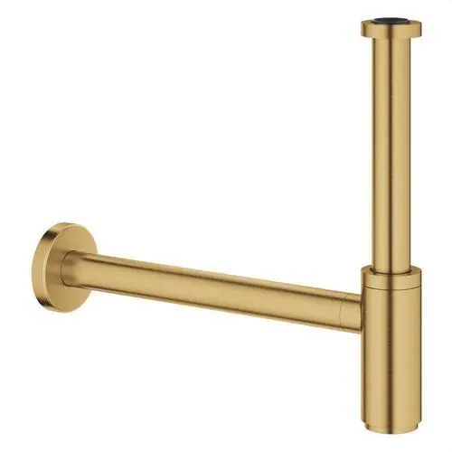 SIFÓN DE LAVABO 1.1/4" ORO CEPILLADO Envío Inmediato