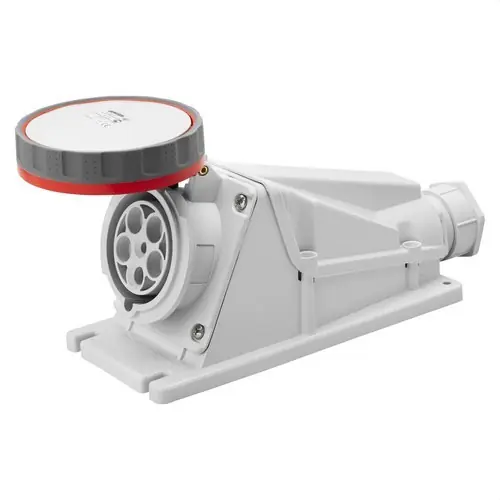 Máxima Calidad BASE FJA.PARED 90° CONEXIONADO TORN.3P+N+T 63A 380-415V 50-60Hz 6h RJ IP67