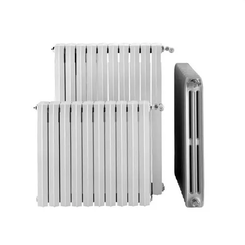 RADIADOR DUBA N2D 2 COLUMNAS N80-2D IMPRIMACIÓN GRIS Precio De Fábrica