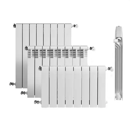 Disponible Ahora RADIADOR DE ALUMINIO DUBAL 70 8 ELEMENTOS