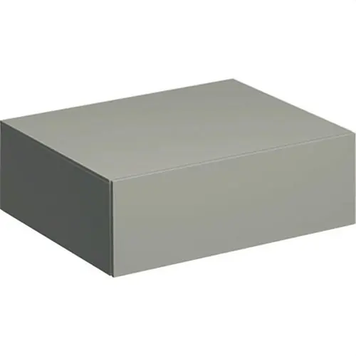 Pago Seguro MUEBLE LATERAL XENO 2 CON 1 CAJÓN MATE GREIGE