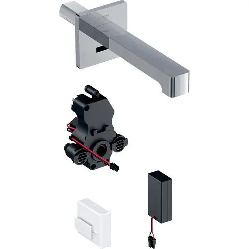 Precio Reducido GRIFO ELECTRÓNICO BRENTA BATERÍA 17cm SIN MEZCLADOR CROMADO