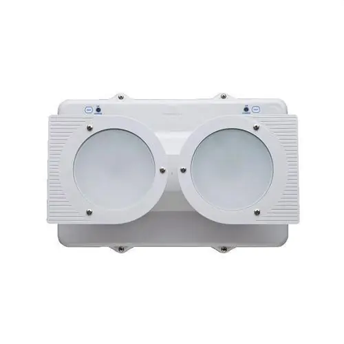 Oferta LUMINARIA EMERGENCIA DOPPLO LED 2300lm 1h NO PERMANENTE 370x243x191mm GRIS