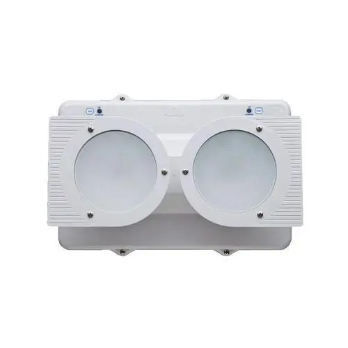 LUMINARIA EMERGENCIA DOPPLO LED 1950lm 2h NO PMT.AUTT.370x243x191mm GR Ordenar Ahora Mismo