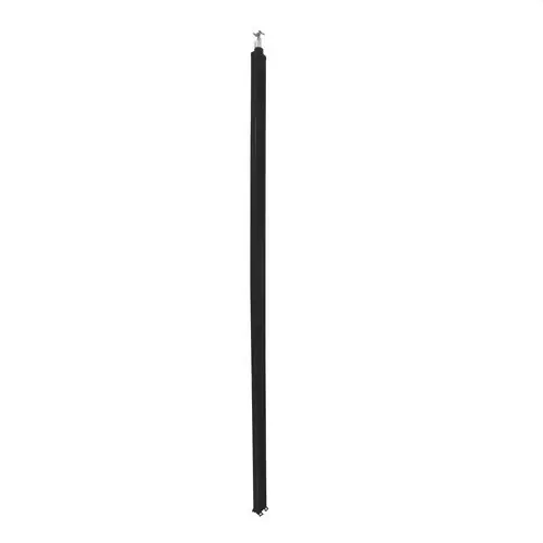 Promoción COLUMNA UNIVERSAL 1 COMPARTIMENTO 2,70m CUERPO Y TAPAS EN ALUMINIO NEGRO