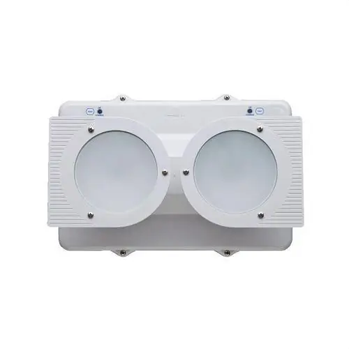 LUMINARIA EMERGENCIA DOPPLO LED 1850lm 2h NO PERMANENTE 370x243x191mm GRIS Precio De Oferta
