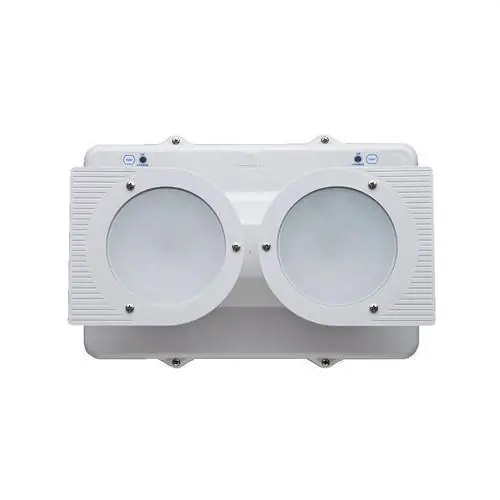Precio Económico LUMINARIA EMERGENCIA DOPPLO LED 1040lm 1h NO PERMANENTE DALI 370x243x191mm GRIS