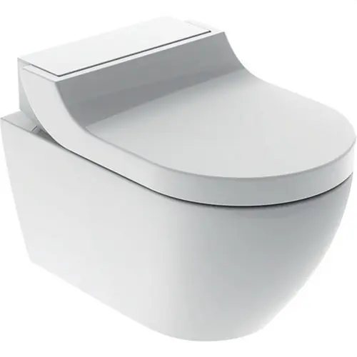 INODORO BIDÉ SUSPENDIDO AQUACLEAN TUMA COMFORT BLANCO ALPINO Edición Limitada