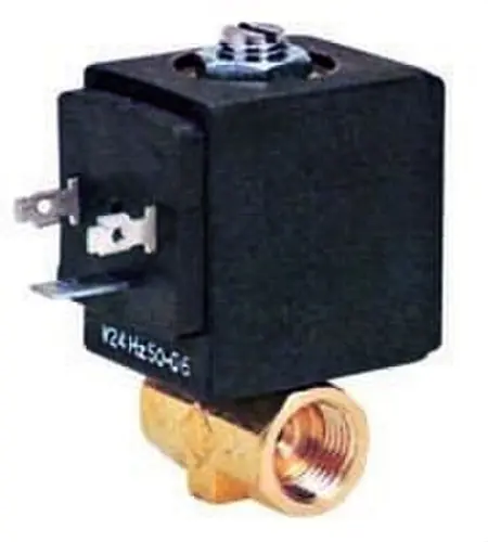 ELECTROVÁLVULA 2 VÍAS 1/2" CERRADA DIRECTA A 50V Lujoso