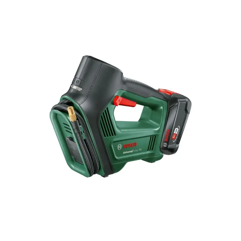 Bomba de aire comprimido a batería UniversalPump 18V Marca Reconocida