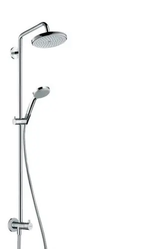 DUCHA FIJA CROMA RENO SHOWERPIPE CROMO Solo Por Tiempo Limitado